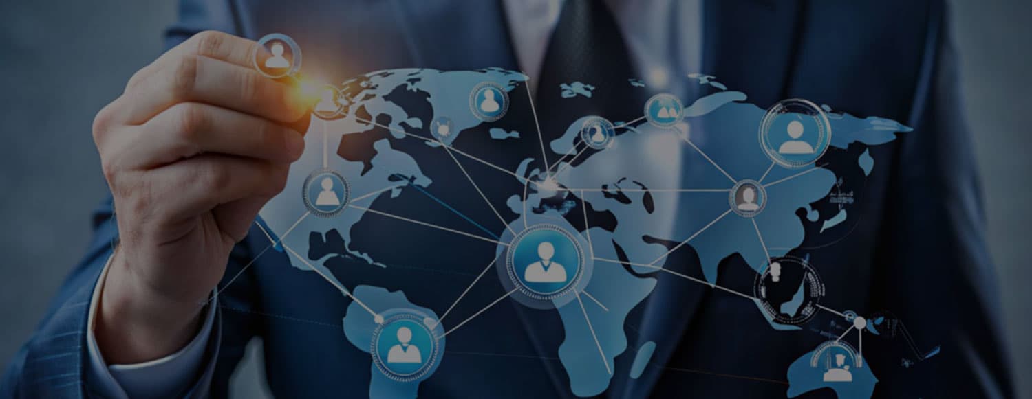 Global Presence Banner